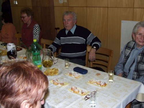 Beseda s důchodci - 11.12.2010